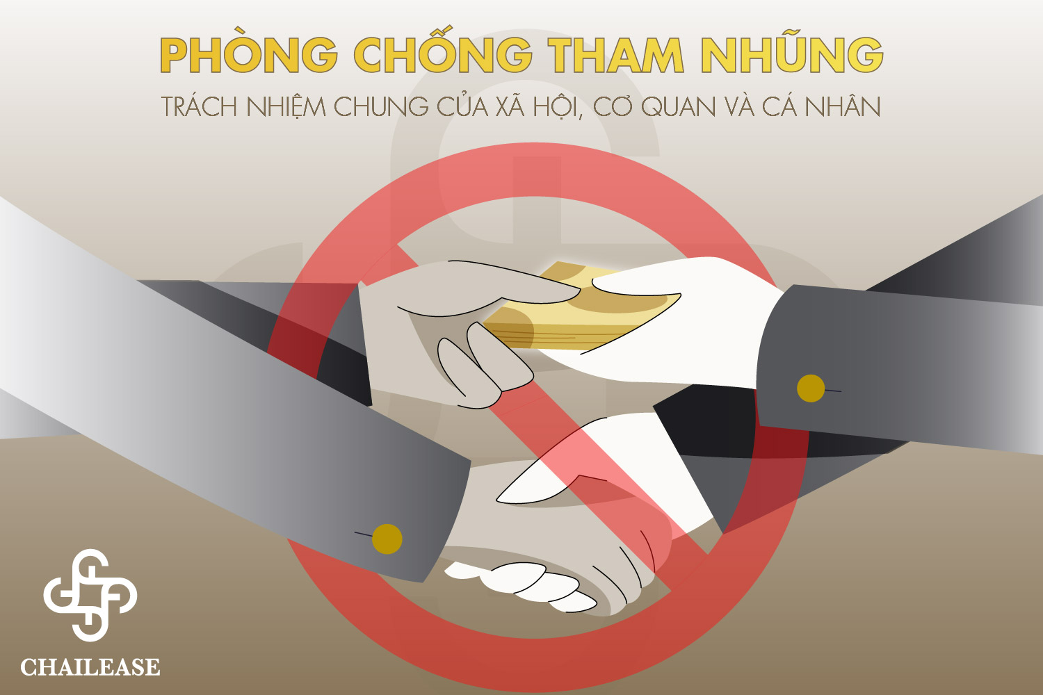 Phòng chống tham nhũng: trách nhiệm của xã hội, cơ quan và cá nhân